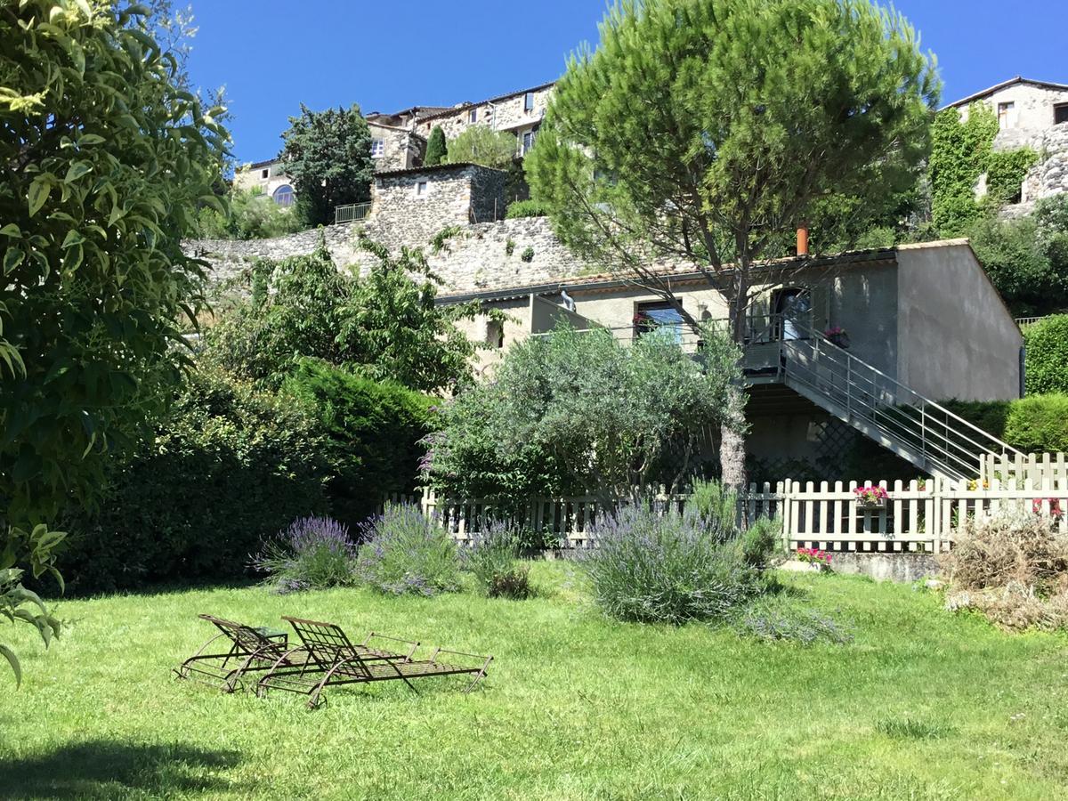 德佩佩艾米利安住宿加早餐旅馆 Chomérac 外观 照片